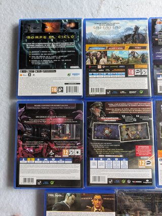 Juegos PS4 y PS5 - Precios en la descripción