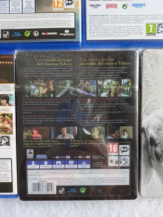 Juegos PS4 y PS5 - Precios en la descripción
