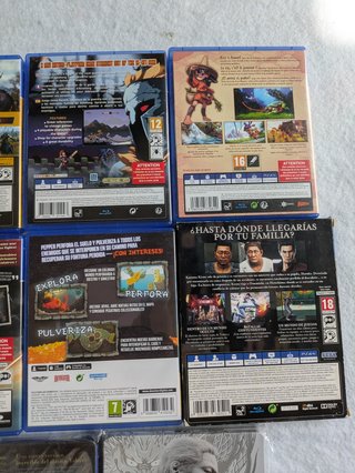 Juegos PS4 y PS5 - Precios en la descripción