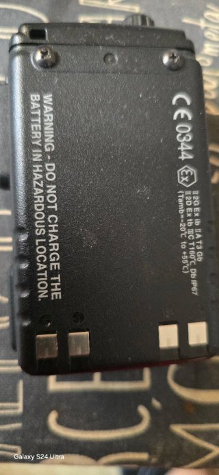 Walkie Talkie Icom IC-F51 ATEX