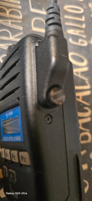 Walkie Talkie Icom IC-F51 ATEX