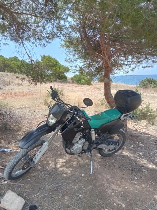 Kawasaki KLX - Aceite y filtro nuevos 650cc