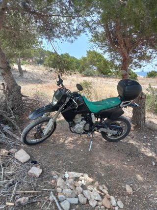 Kawasaki KLX - Aceite y filtro nuevos 650cc