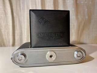 Agfa Isolette I Cámara Analógica