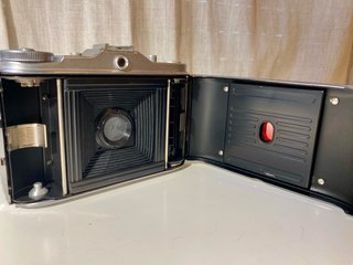 Agfa Isolette I Cámara Analógica