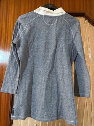 Blusa Armani Jeans Grigio Bianco