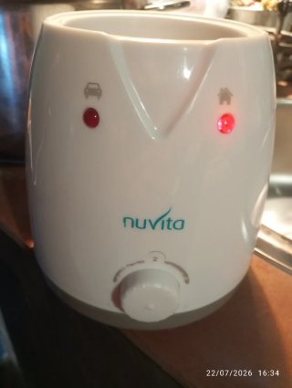 Scaldabiberon elettrico Nuvita