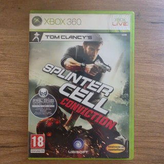 Splinter Cell Conviction Ed. Coleccionista Xbox360
