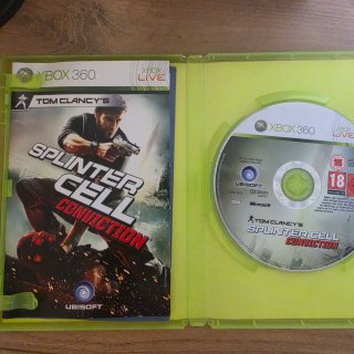 Splinter Cell Conviction Ed. Coleccionista Xbox360