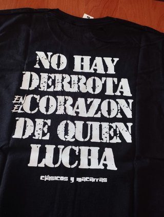 Camiseta Antifa Boxing Club Talla S