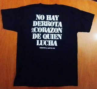 Camiseta Antifa Boxing Club Talla S