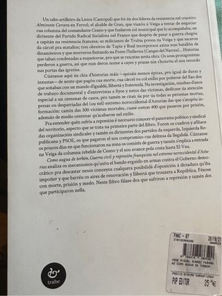 Libro como augua de torbón..trabe 2021