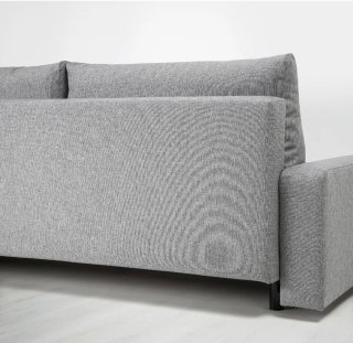 Sofá Cama Ikea GRÄLVIKEN Gris
