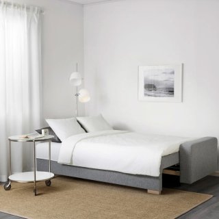 Sofá Cama Ikea GRÄLVIKEN Gris