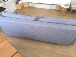 Sofá Cama Ikea GRÄLVIKEN Gris