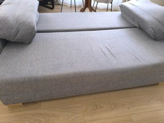 Sofá Cama Ikea GRÄLVIKEN Gris