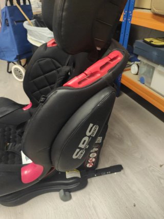 Silla coche Be Cool Thunder 1-2-3 con Isofix