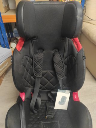 Silla coche Be Cool Thunder 1-2-3 con Isofix
