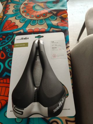 Sillín Selle Italia Superflow S5 Negro