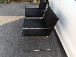 Solo venta en persona 2 Sillas de Oficina Negras y