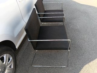 Solo venta en persona 2 Sillas de Oficina Negras y