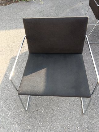 Solo venta en persona 2 Sillas de Oficina Negras y