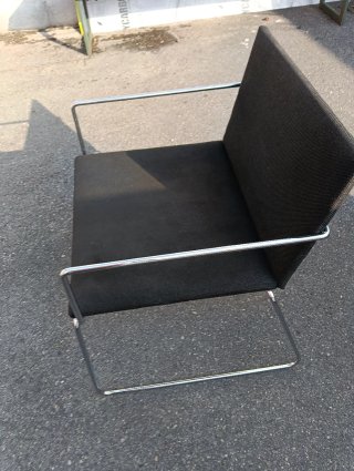 Solo venta en persona 2 Sillas de Oficina Negras y