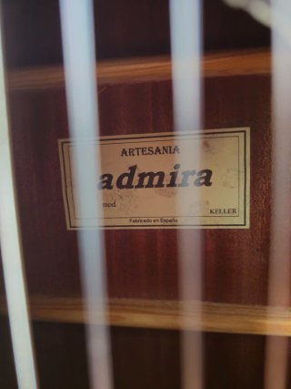 Guitarra Española Admira Clásica