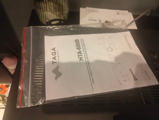 Taga Harmony HTA-600B Amplificador Híbrido