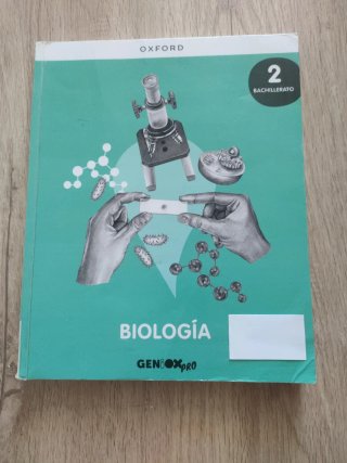 Biología 2º Bachillerato. Libro del estudiante....