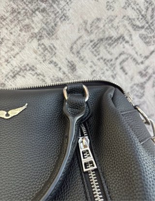 Bolso Zadig & Voltaire Negro Piel