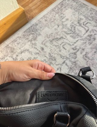 Bolso Zadig & Voltaire Negro Piel