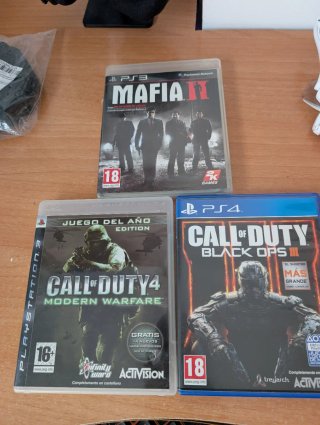 Lote Videojuegos