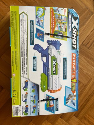 Pistola de agua juguete X-Shot Fast Fill