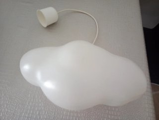 Lámpara nube habitación infantil