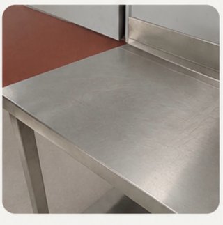 Mesa Acero Inoxidable 120x75x90 cm