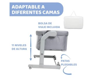 Minicuna Chicco Next2Me Magic EVO