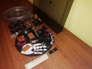 Akiyama DJ 1000 Tocadiscos Recambios