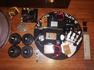Akiyama DJ 1000 Tocadiscos Recambios
