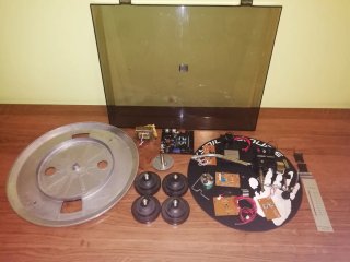 Akiyama DJ 1000 Tocadiscos Recambios