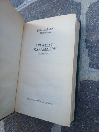 I fratelli Karamazov volume 1 e 2