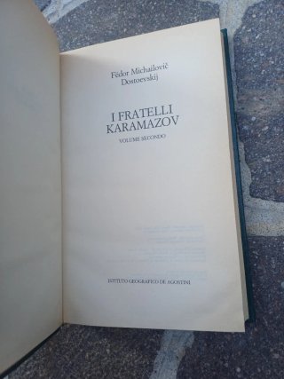 I fratelli Karamazov volume 1 e 2