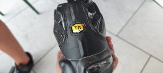 Zapatillas Nike TN Air Max Negras Rojas