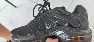 Zapatillas Nike TN Air Max Negras Rojas