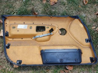 Paneles Puerta BMW E36 Berlina
