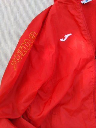 Cortavientos Joma Rojo