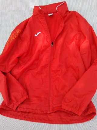 Cortavientos Joma Rojo