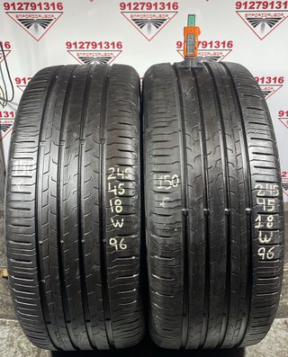 245 45 18 W CONTINENTAL RUEDA SEMINUEVA DE NISSAN