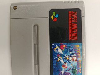 Cartuccia MEGAMAN X per SNES