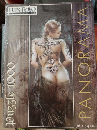Puzzle Luis Royo Panorama 1000 Piezas